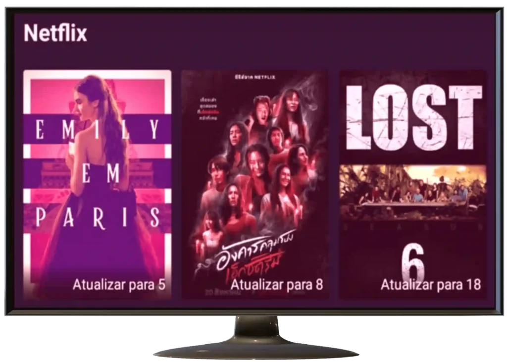 Freecine APK Para Smart TV Banners.